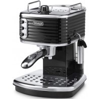 Рожковая кофеварка эспрессо Delonghi Scultura (ECZ 351.BK)