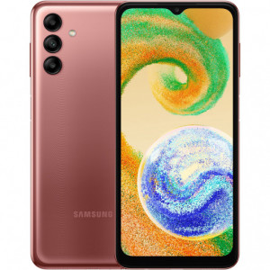Смартфон Samsung Galaxy A04s 3/32GB Copper (SM-A047FZCU) (UA UCRF)