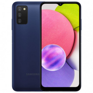 Смартфон Samsung Galaxy A03s 3/32GB (Blue) UA