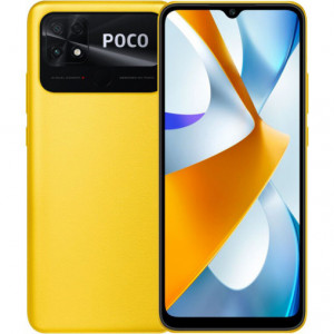 Смартфон Xiaomi Poco C40 3/32GB (Poco Yellow) (UA UCRF)