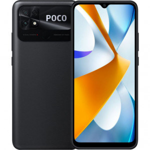 Смартфон Xiaomi Poco C40 3/32GB (Power Black) (UA UCRF)