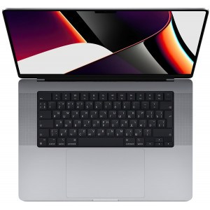 Apple MacBook Pro 16" 32GB/1TB Space Gray (Z14W00105/Z14V0016H/Z14W0014D) 2021