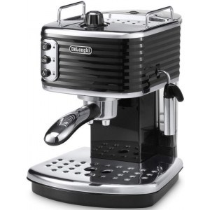 Рожковая кофеварка эспрессо Delonghi Scultura (ECZ 351.BK)