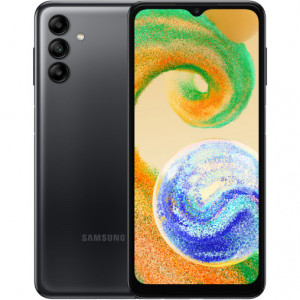 Смартфон Samsung Galaxy A04s 3/32GB Black (SM-A047FZKU) (UA UCRF)