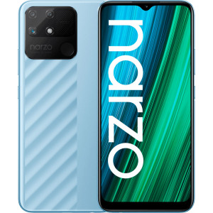 Смартфон Realme Narzo 50A 4/64GB (Oxygen Blue)