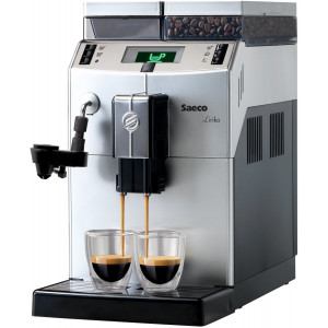 Кофеварка Saeco Lirika Plus Cappuccino Silver (RI9841/01)