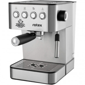Рожковая кофеварка эспрессо Rotex [RCM850-S Power Espresso]