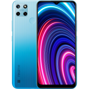 Смартфон Realme C25Y 4/128GB (Glacier Blue)