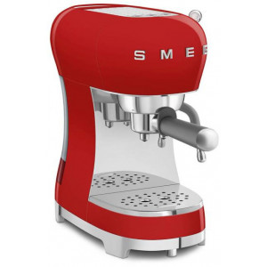 Ріжкова кавоварка еспресо Smeg (ECF02RDEU)