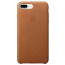 Чехол Apple iPhone 7 Plus Leather Case Saddle Brown (MMYF2), відгуки, ціни | Фото 2