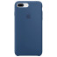 Чехол Apple iPhone 7 Plus Silicone Case Ocean Blue (MMQX2), відгуки, ціни | Фото 2