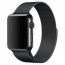 Ремешок Apple Watch 42mm Milanese Loop Band Black (MJ54L2)
