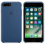 Чехол Apple iPhone 7 Plus Silicone Case Ocean Blue (MMQX2)