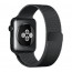 Ремешок Apple Watch 42mm Milanese Loop Band Black (MJ54L2)