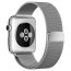 Ремешок Apple Watch 42mm Milanese Loop Silver (MJ5F2)