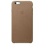 Чехол Apple iPhone 6s Plus Leather Case Brown (MKX92), відгуки, ціни | Фото 2