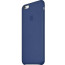 Чехол Apple iPhone 6 Plus Leather Case Midnight Blue (MGQV2), відгуки, ціни | Фото 6