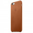 Чехол Apple iPhone 6s Leather Case Saddle Brown (MKXT2) 