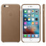 Чехол Apple iPhone 6s Plus Leather Case Brown (MKX92), відгуки, ціни | Фото 5