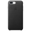 Чехол Apple iPhone 7 Plus Leather Case Black (MMYJ2)