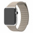 Ремешок Apple Watch 42mm Leather Loop Stone (MJ4Y2)