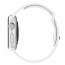 Ремешок Apple Watch 38mm Sport Band White (MJ4E2)