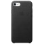 Чехол Apple iPhone 7 Leather Case Black (MMY52)
