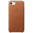 Чехол Apple iPhone 7 Leather Case Saddle Brown (MMY22)