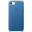 Чехол Apple iPhone 7 Leather Case Sea Blue (MMY42), відгуки, ціни | Фото 2