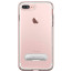 Чехол-накладка Spigen Case Crystal Hybrid Rose Gold for iPhone 7 Plus (SGP-043CS20510)