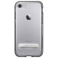 Чехол-накладка Spigen Case Crystal Hybrid Black for iPhone 7 (SGP-042CS20671)