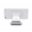 Подставка Bluelounge Milo Smartphone Stand Aluminum/White (MO-AL-WH)