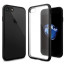 Чехол-накладка Spigen Case Ultra Hybrid Black for iPhone 7 (SGP-042CS20446)