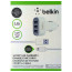 Автомобильное зарядное устройство Belkin 5.2A 3-USB Lighting (White) (F8J072BT03_W)