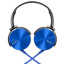 Наушники SONY MDR-XB450AP Blue (MDRXB450APL.E), відгуки, ціни | Фото 4