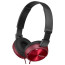 Наушники SONY MDR-ZX310 Red (MDRZX310R.AE)