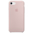 Чехол Apple iPhone 7 Silicone Case Pink Sand (MMX12)