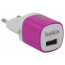 Сетевое зарядное устройство Belkin 1A 1-USB (Pink) (F8JO17E)